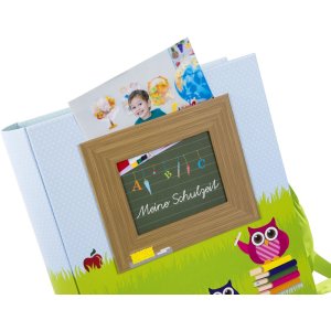 School Collectors Box Owl School Time Collectors Box