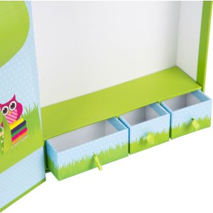 School Collectors Box Owl School Time Collectors Box