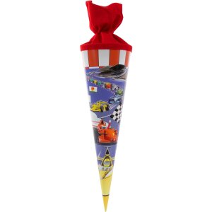 Formula 1 sugar cone for boys 35 cm