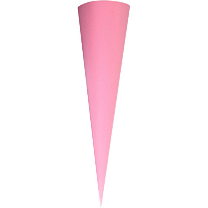 School cone Colourful Cardboard Pink 70 cm