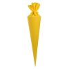 School cone coloured cardboard 70 cm assorted