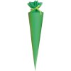 School cone coloured cardboard 70 cm assorted