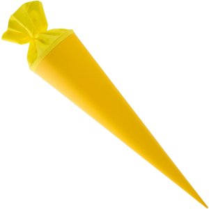 School cone yellow 70 cm