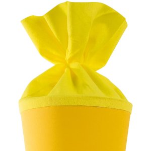 School cone yellow 70 cm