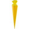 School cone yellow 70 cm