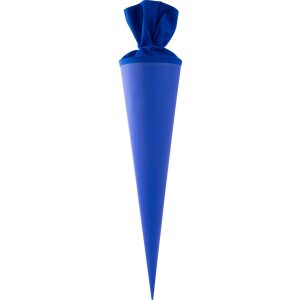 cornet blue 70 cm