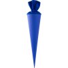 cornet blue 70 cm