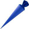 cornet blue 70 cm