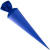 cornet blue 70 cm