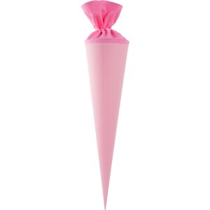 School cornet pink 70 cm