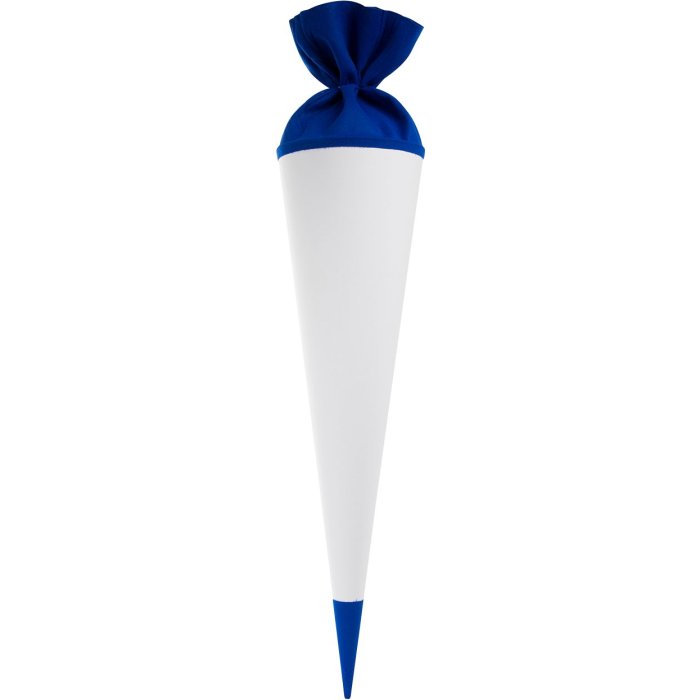 Goldbuch Craft School Cone blue-white 70 cm