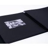 XXL Photo Album Lona Black 100 black sides