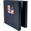 XXL Photo Album Lona Black 100 black sides