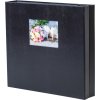 XXL Photo Album Lona Black 100 black sides