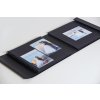 XXL Photo Album Lona Black 100 black sides