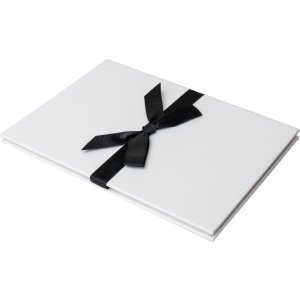 Leporello Lona white / black 12 photos 11x16 cm