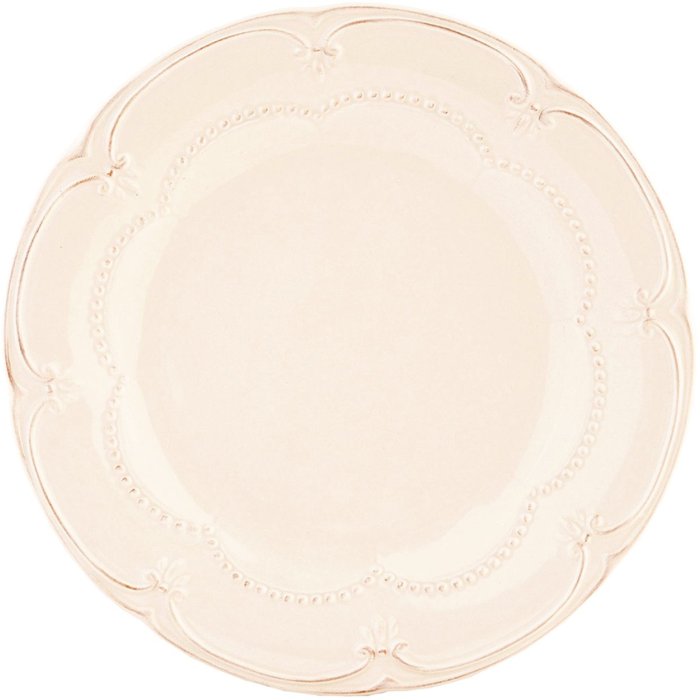 6CE0261 Clayre Eef RUSTIC ROMANCE plate - natural