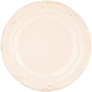 6CE0261 Clayre Eef RUSTIC ROMANCE plate - natural