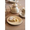 6CE0261 Clayre Eef RUSTIC ROMANCE plate - natural