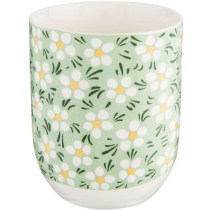 ceramic cup Ø 6*8 cm green