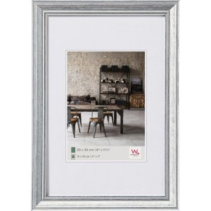 photo frame Lounge 10x15 cm silver