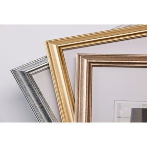 photo frame Lounge 10x15 cm silver