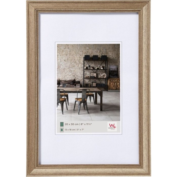 photo frame Lounge 13x18 cm steel