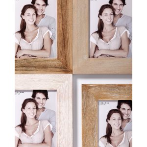 Photo frame Limmerick I - 10x15 cm brown