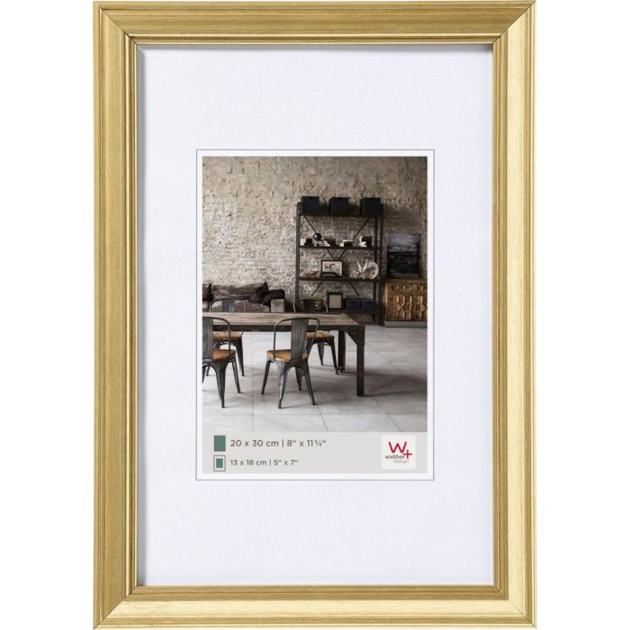 photo frame Lounge 40x50 cm gold