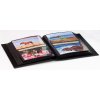 Delxue slip-in album black 200 photos 13x18 cm