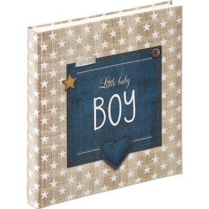 Walther baby photo album LITTLE BABY BOY 28x30,5 cm...