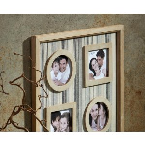 wooden gallery frame  MILAN 4 photos