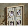 wooden gallery frame  MILAN 4 photos