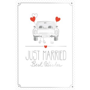 ARTEBENE card Just Married Bumper