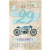 ARTEBENE Card Birthday Motorcycle Forever 29