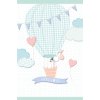 ARTEBENE card with Love balloon shaped,