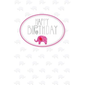 ARTEBENE Card Birthday Elephant