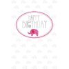 ARTEBENE Card Birthday Elephant