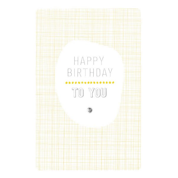 ARTEBENE Card Birthday Finest