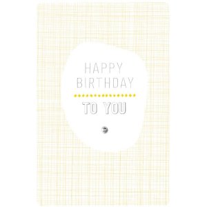 ARTEBENE Card Birthday Finest