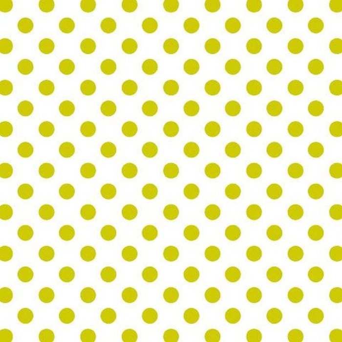 ARTEBENE napkins dots white green 33x33 cm