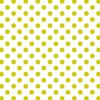 ARTEBENE napkins dots white green 33x33 cm