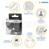 HERMA Transparol photo corners dispenser pack 500 pcs.