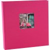 Photo album Bella Vista assorted black pages 30x31 cm