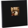 Photo album Bella Vista assorted black pages 30x31 cm