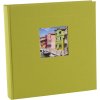 Photo album Bella Vista assorted black pages 30x31 cm