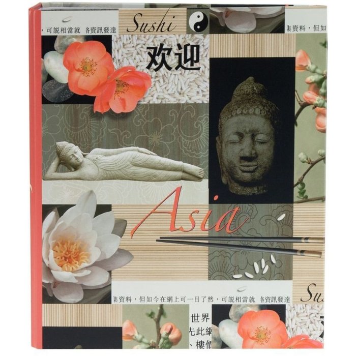 ASIA recipe book 22x17,5 cm