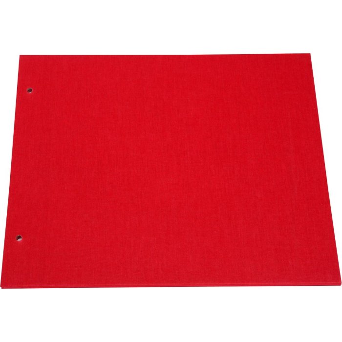 Goldbuch album cover carmine red 30x25 cm