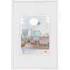 New Lifestyle plastic frame 20x25 cm white