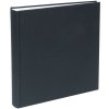 Deknudt Linen Photo Album 30 x 33 cm black 100 white sides